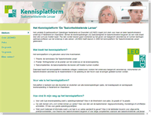 Tablet Screenshot of leoned.nl